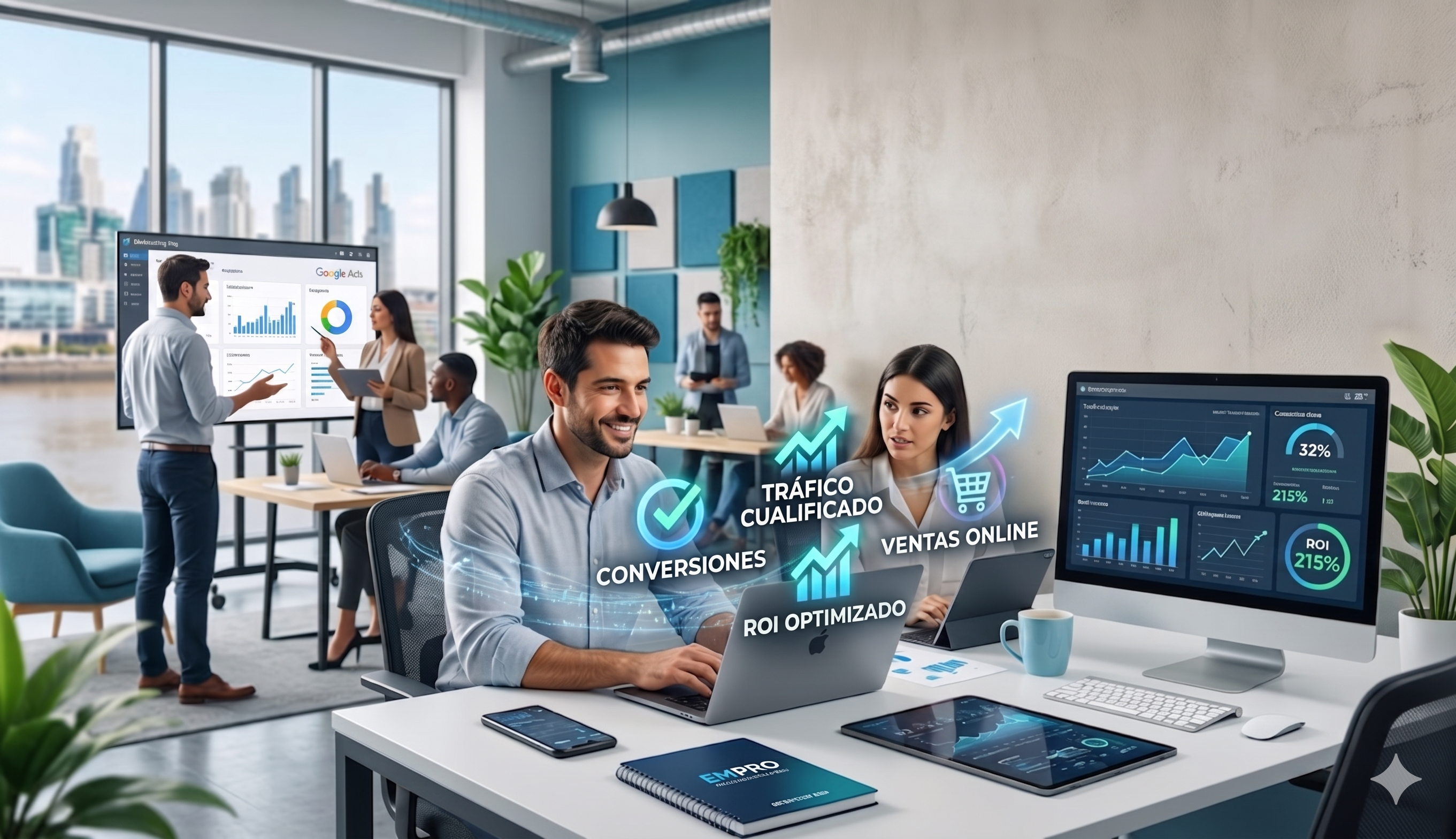 Agencia de Marketing: Tu Partner de Crecimiento Digital para PyMES