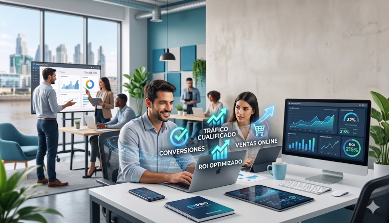 Agencia de Marketing: Tu Partner de Crecimiento Digital para PyMES