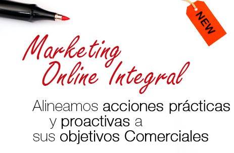 Servicio Marketing online Integral